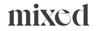 A black and white image of the word " ixe ".
